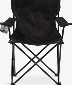 New HALDBAKKENSilla de camping HALDBAKKEN negro Sillas De Camping|Sillas De Jardín