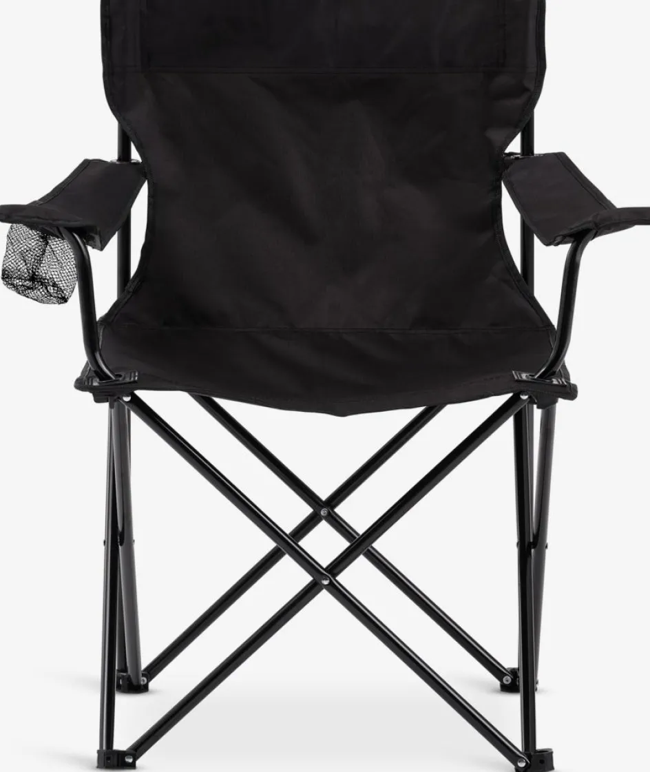 New HALDBAKKENSilla de camping HALDBAKKEN negro Sillas De Camping|Sillas De Jardín