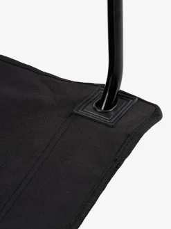 New HALDBAKKENSilla de camping HALDBAKKEN negro Sillas De Camping|Sillas De Jardín