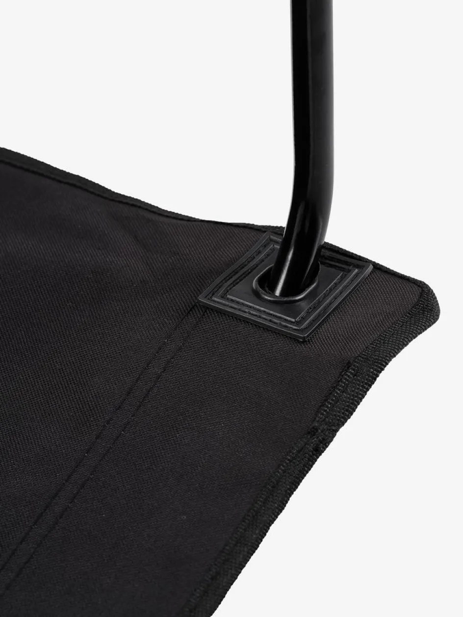 New HALDBAKKENSilla de camping HALDBAKKEN negro Sillas De Camping|Sillas De Jardín