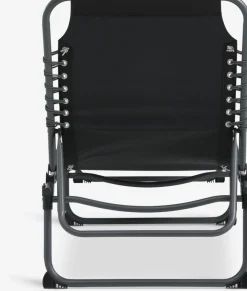 Online HALDENTumbona HALDEN A60xL189 negro Muebles De Jardín|Tumbonas