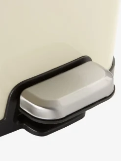 Discount HALLENCubo con pedal HALLEN 5L con cierre suave color crema Cubos De Baño|Cuidado Personal