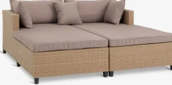 Discount HALLINGTumbona HALLING A179xL187 Muebles De Jardín|Tumbonas