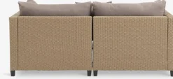 Discount HALLINGTumbona HALLING A179xL187 Muebles De Jardín|Tumbonas