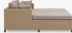 Discount HALLINGTumbona HALLING A179xL187 Muebles De Jardín|Tumbonas