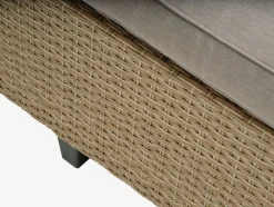 Discount HALLINGTumbona HALLING A179xL187 Muebles De Jardín|Tumbonas