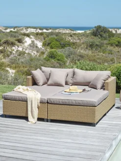Discount HALLINGTumbona HALLING A179xL187 Muebles De Jardín|Tumbonas