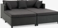 Best HALLINGTumbona HALLING A179xL187 Muebles De Jardín|Tumbonas