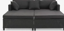 Best HALLINGTumbona HALLING A179xL187 Muebles De Jardín|Tumbonas