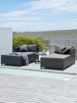 Best HALLINGTumbona HALLING A179xL187 Muebles De Jardín|Tumbonas