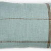 Discount HALLONCojín HALLON 40x60 azul empolvado/marrón Cojines