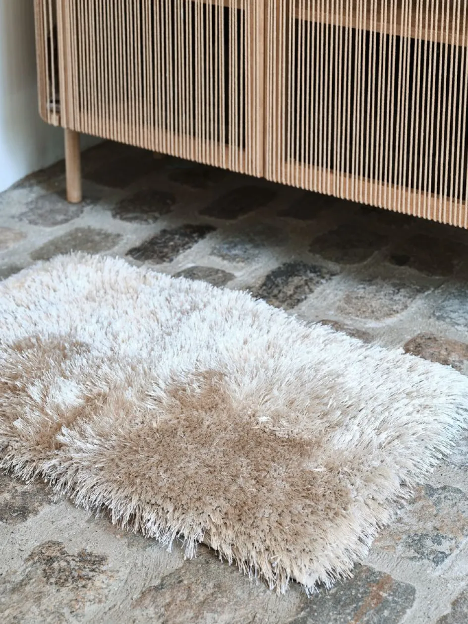 Clearance HALLTORPGOLDAlfombrilla de baño HALLTORP 50x80 arena Alfombras De Baño
