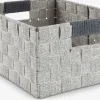Discount HALVDANCesta HALVDAN A25xL33xA15cm gris Todas Las Cestas|Cestas Y Cajas