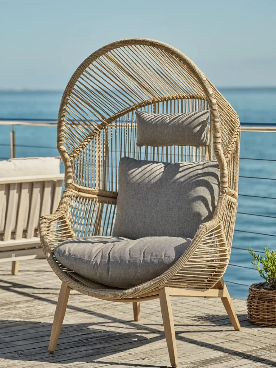 Clearance HALVREBENESillón de exterior HALVREBENE Sillas De Jardín|Muebles De Jardín