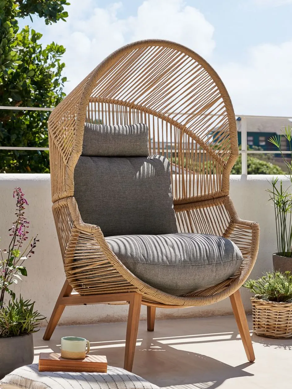 Clearance HALVREBENESillón de exterior HALVREBENE Sillas De Jardín|Muebles De Jardín