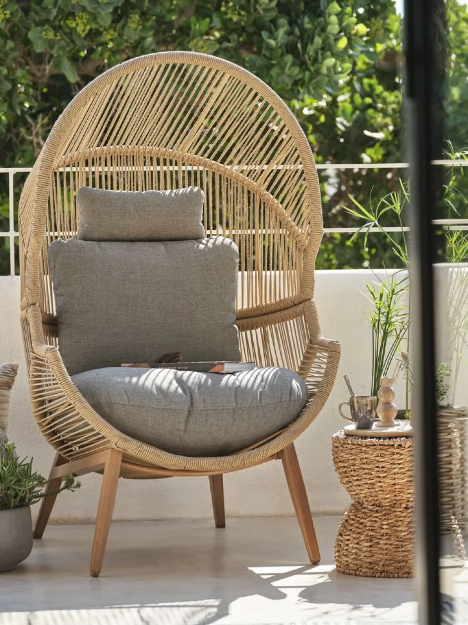 Clearance HALVREBENESillón de exterior HALVREBENE Sillas De Jardín|Muebles De Jardín