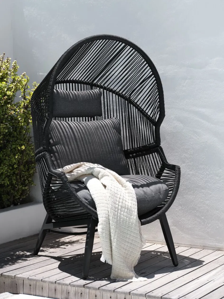 Best HALVREBENESillón de exterior HALVREBENE Sillas De Jardín|Muebles De Jardín