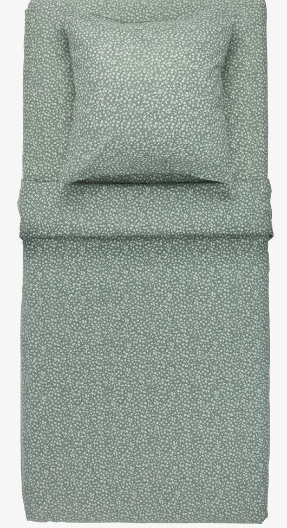 New HANNABASICJuego de sábanas HANNA 160x240 verde Juegos De Funda Nórdica|Juegos De Sábanas
