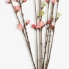 HANSRamo artificial HANS A55cm rosa Flores Artificiales