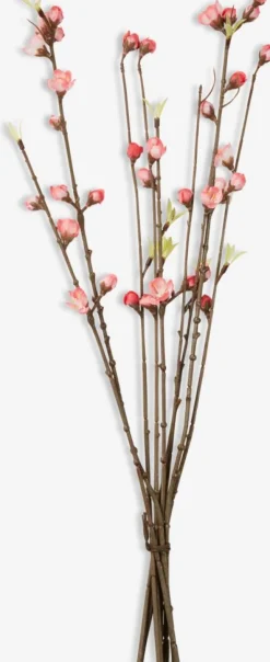 HANSRamo artificial HANS A55cm rosa Flores Artificiales