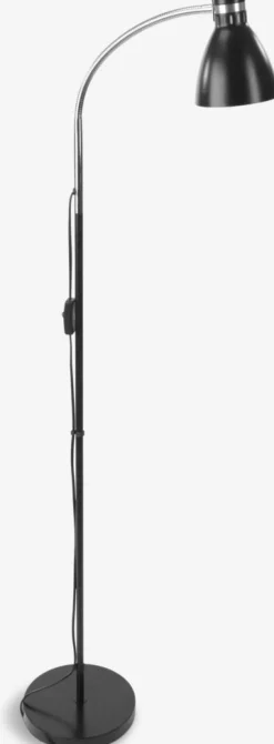 Best HANSSONLámpara de pie HANSSON A155cm negro Lámparas