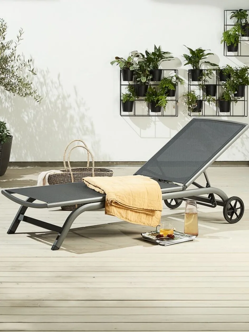 Sale HANSTHOLMTumbona HANSTHOLM A76xL202 Muebles De Jardín|Tumbonas
