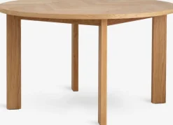 Hot HARESKOVMesa de comedor HARESKOV Ø129 roble natural Mesas De Comedor