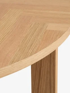 Hot HARESKOVMesa de comedor HARESKOV Ø129 roble natural Mesas De Comedor