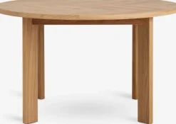 Hot HARESKOVMesa de comedor HARESKOV Ø129 roble natural Mesas De Comedor
