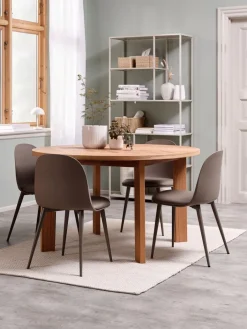 Hot HARESKOVMesa de comedor HARESKOV Ø129 roble natural Mesas De Comedor