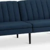 Online HARNDRUPSofá cama HARNDRUP tela azul oscuro Sofás Cama|Sofás Cama
