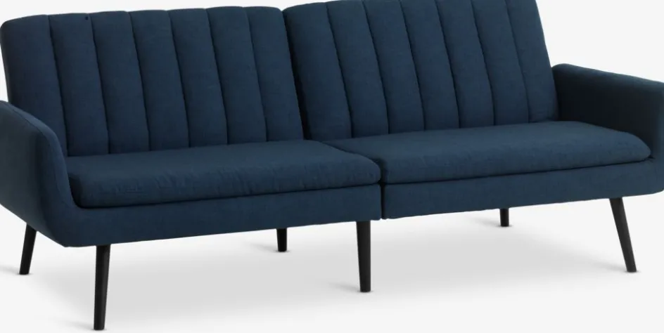 Online HARNDRUPSofá cama HARNDRUP tela azul oscuro Sofás Cama|Sofás Cama
