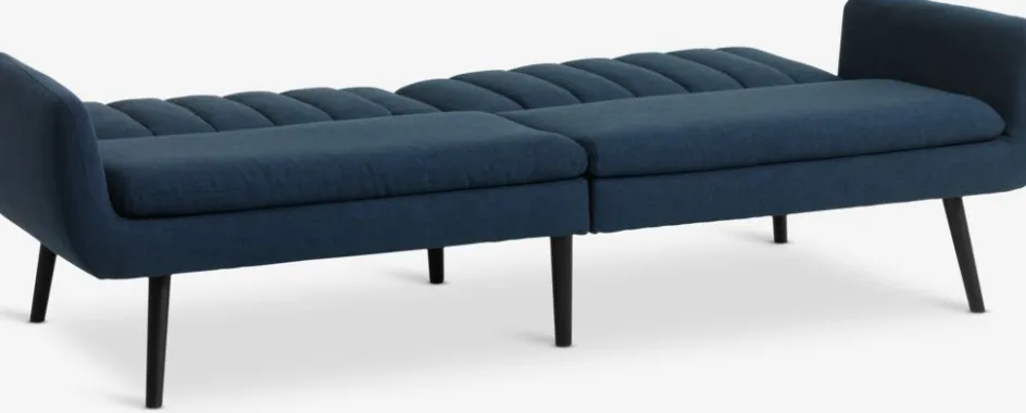 Online HARNDRUPSofá cama HARNDRUP tela azul oscuro Sofás Cama|Sofás Cama
