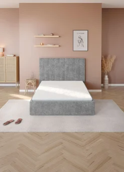Clearance HASLABASICColchón de espuma 135x190cm HASLA Firme Colchones De Espuma|90 X 190 Cm