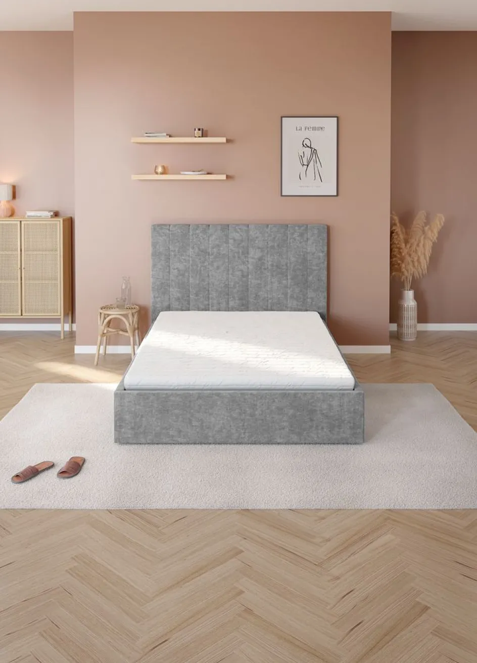 Clearance HASLABASICColchón de espuma 135x190cm HASLA Firme Colchones De Espuma|90 X 190 Cm