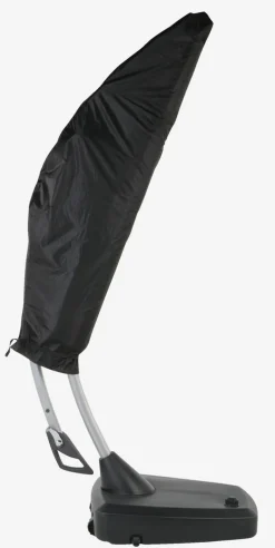 Clearance HAUGESUNDSombrilla colgante HAUGESUND Ø300 negro Sombrillas