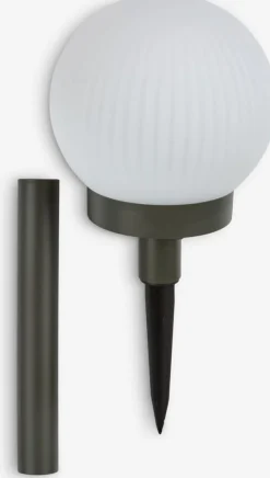 Discount HAUKUGLELámpara solar HAUKUGLE Ø13xA37cm blanco Iluminación Solar