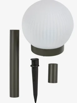 Discount HAUKUGLELámpara solar HAUKUGLE Ø13xA37cm blanco Iluminación Solar