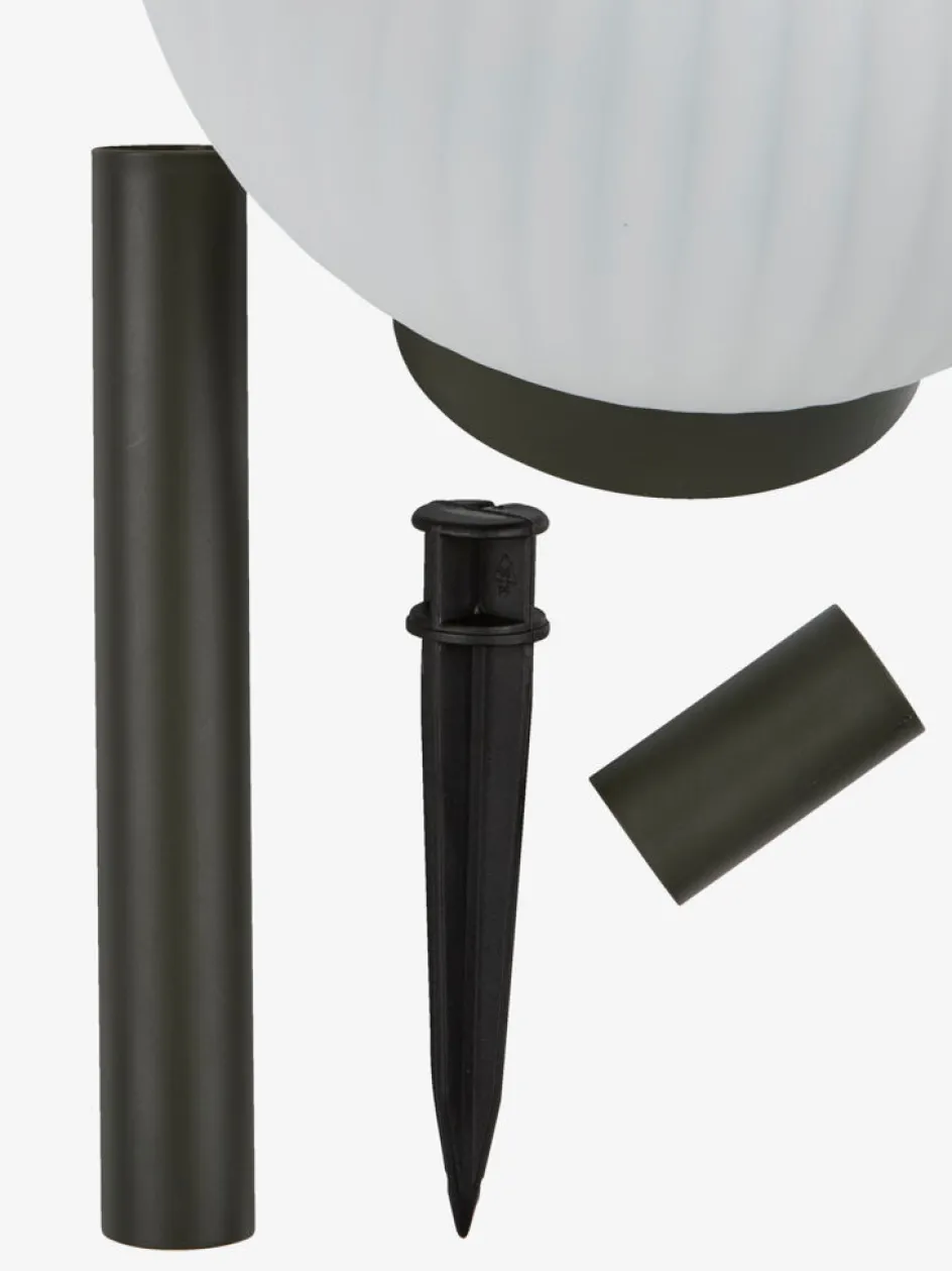 Clearance HAUKUGLELámpara solar HAUKUGLE Ø18xA46cm blanco Iluminación Solar