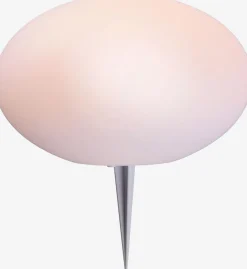 New HAVESANGERLámpara solar HAVESANGER Ø25xA17cm blanco Iluminación Solar
