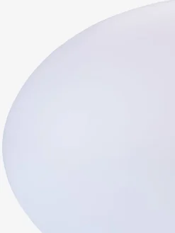 New HAVESANGERLámpara solar HAVESANGER Ø25xA17cm blanco Iluminación Solar