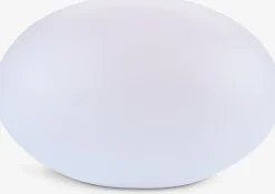 New HAVESANGERLámpara solar HAVESANGER Ø25xA17cm blanco Iluminación Solar
