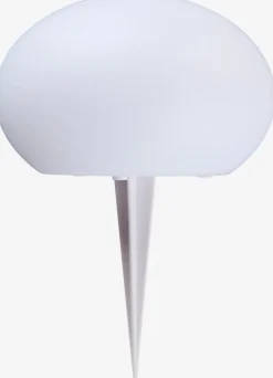 Sale HAVESANGERLámpara solar HAVESANGER Ø15xA10cm blanco Iluminación Solar