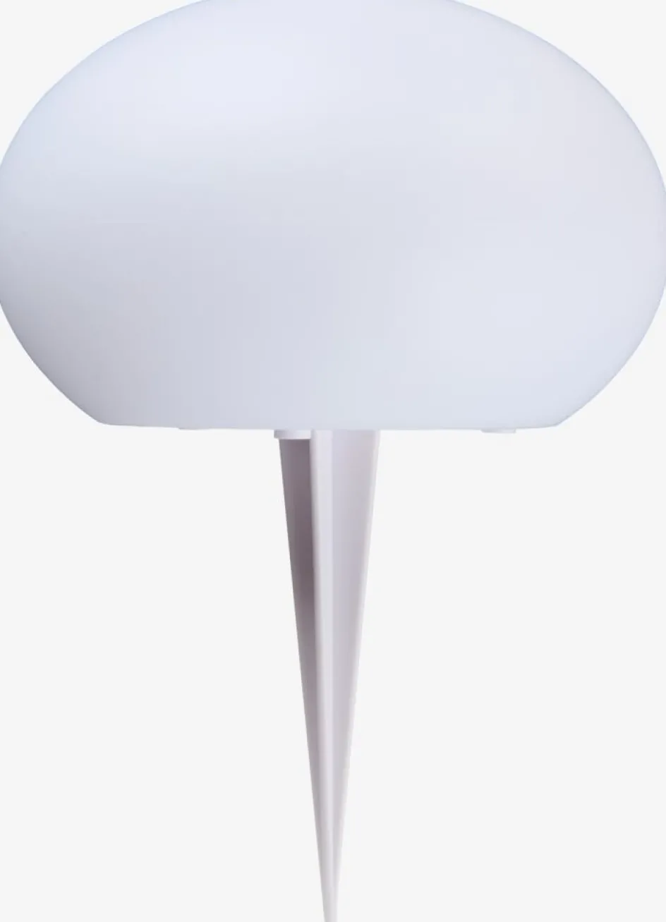 Sale HAVESANGERLámpara solar HAVESANGER Ø15xA10cm blanco Iluminación Solar