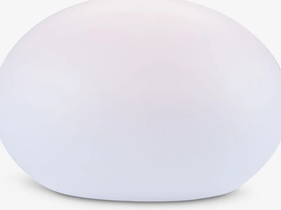 Sale HAVESANGERLámpara solar HAVESANGER Ø15xA10cm blanco Iluminación Solar