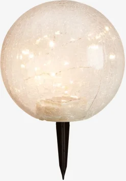 Hot HAVSVALELámpara solar HAVSVALE Ø20xA29 transparente Iluminación Solar