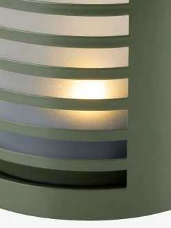 Online HAVTERNELámpara a pilas HAVTERNE Ø16xA22cm verde oliva Iluminación Exterior