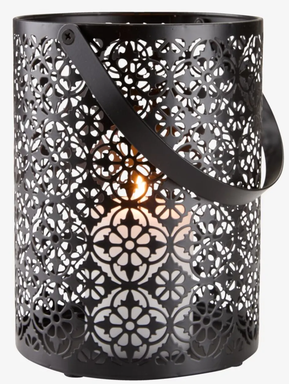 Discount HEIMIRPortavelas HEIMIR Ø15xA20cm negro Faroles