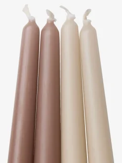 Discount HEINOVela HEINO A25cm beis/marrón 4 unidades Velas Y Servilletas|Velas Y Servilletas