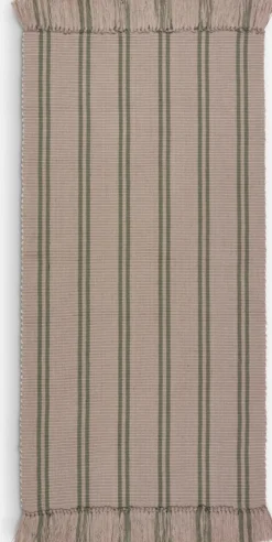 Hot HEISTARRAlfombra HEISTARR 70x140 arena/oliva oscuro Alfombras Pequeñas|Alfombras